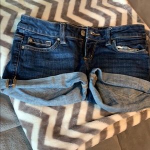 jean shorts